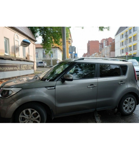 Рейлинги CAN Otomotiv на Kia Soul 2019— Арт. KISU.73.1020 во Владивостоке