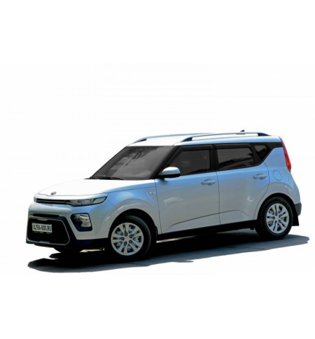 Рейлинги CAN Otomotiv на Kia Soul 2019— Арт. KISU.73.1020 во Владивостоке