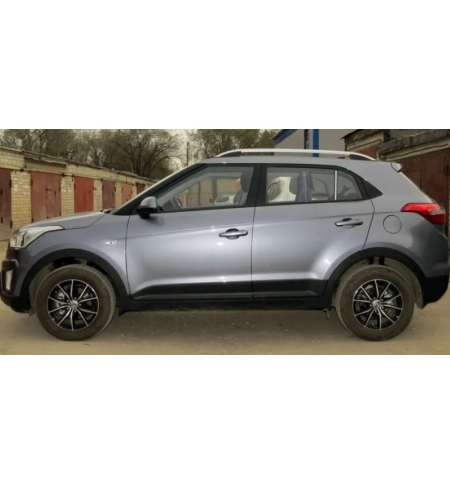Рейлинги CAN Otomotiv на Hyundai CRETA 2021— Арт. HYCR.73.1010 во Владивостоке