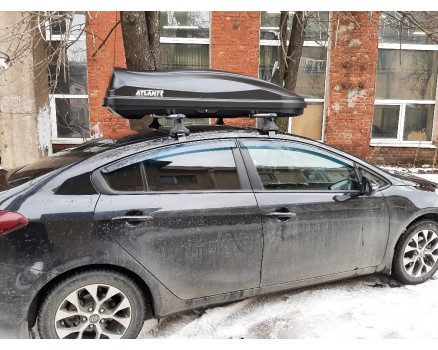 Багажник Атлант на KIA CERATO 2013—2017 Арт. 7002+882801+7158 во Владивостоке