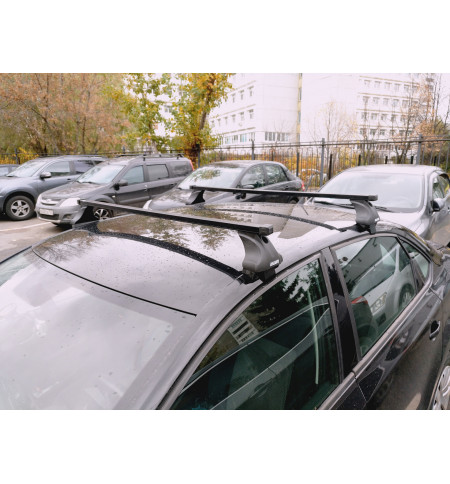 Багажник Атлант на Nissan TIIDA хэтчбек 2004— Арт. 7002+6011+7102 во Владивостоке