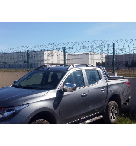 Рейлинги CAN Otomotiv на Volkswagen AMAROK 2010— Арт. VWAM.73.1024 во Владивостоке
