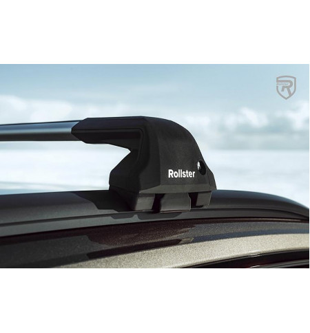 Багажник Rollster на Nissan Note 2004-2013 хэтчбек — Арт. 20524 серебро во Владивостоке