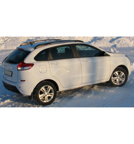 Рейлинги АПС на Lada (Ваз) XRAY 2015— Арт. 0224-23 во Владивостоке
