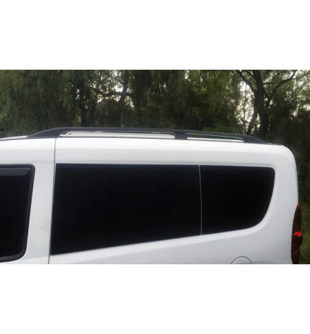 Рейлинги TAMSAN на Toyota HILUX 2015— Арт. 7025901B во Владивостоке